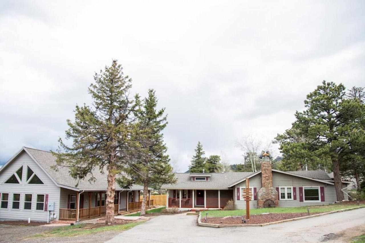 Great for families Master bedroom, Loft, full kitchen, Dogs OK Estes Park Eksteriør billede