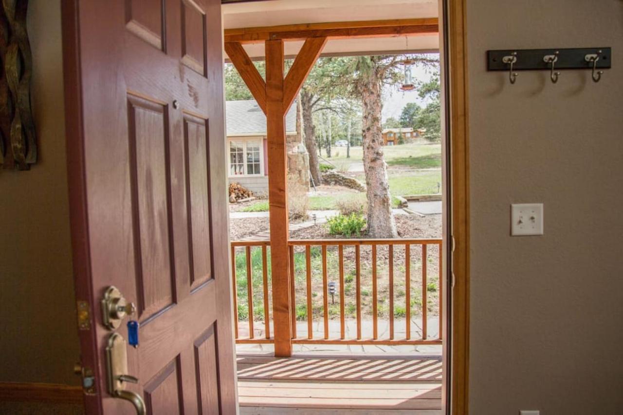 Great for families Master bedroom, Loft, full kitchen, Dogs OK Estes Park Eksteriør billede