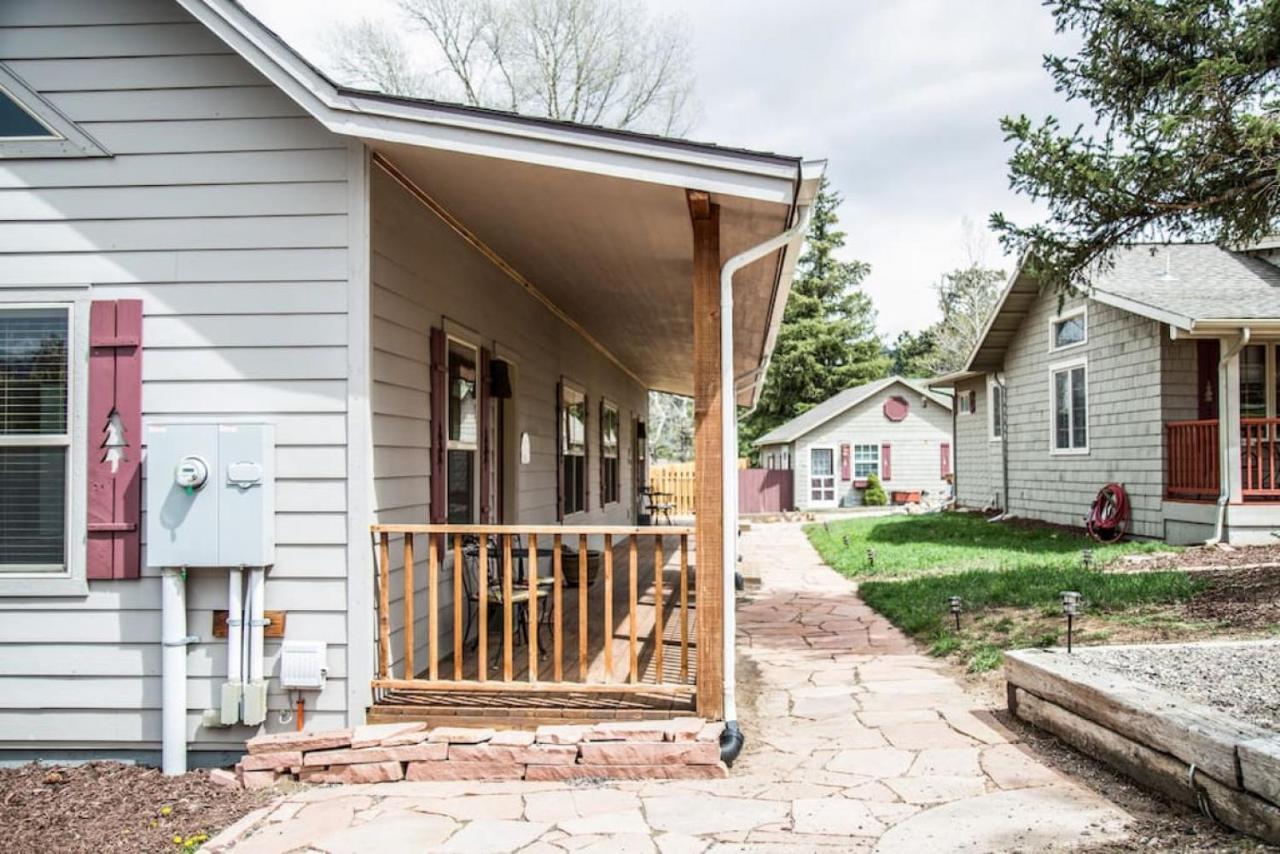 Great for families Master bedroom, Loft, full kitchen, Dogs OK Estes Park Eksteriør billede