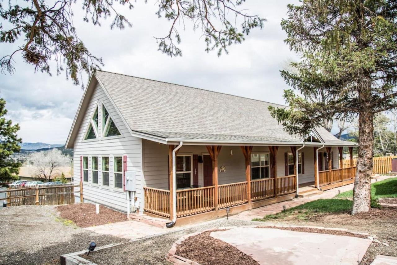 Great for families Master bedroom, Loft, full kitchen, Dogs OK Estes Park Eksteriør billede