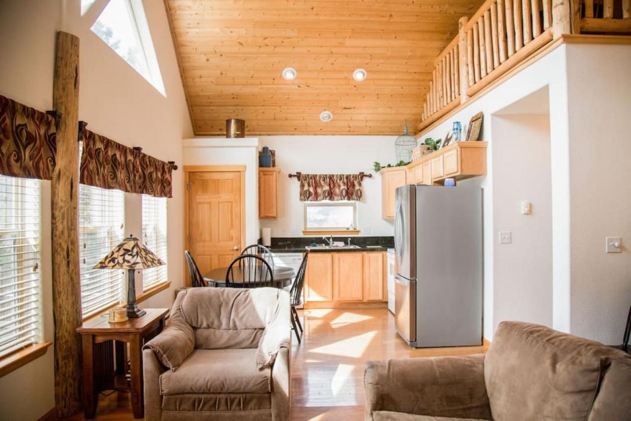 Great for families Master bedroom, Loft, full kitchen, Dogs OK Estes Park Eksteriør billede